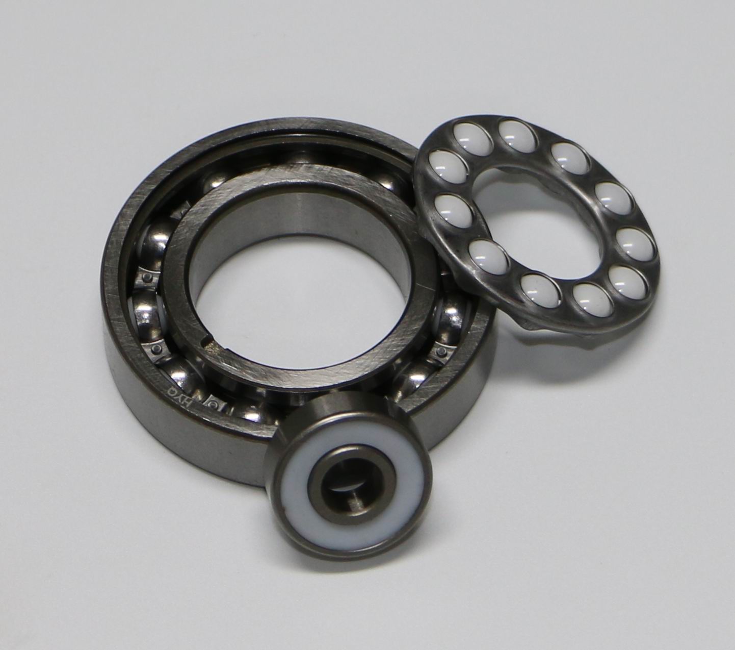 Hybrid bearing