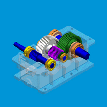 Transmission High Precision Gear Lifting