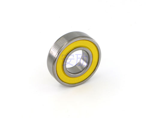 Shielded OEM Miniature ball bearing Skateboard Wheel
